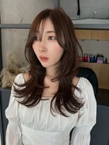 エトワ 中央店(etoi)&nbsp;大分ハッシュカット韓国レイヤーワンホンヘアヨシンモリかるめ