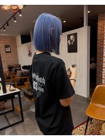 リンク(LinK) 海外ガール×ブルー