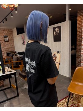 リンク(LinK) 海外ガール×ブルー