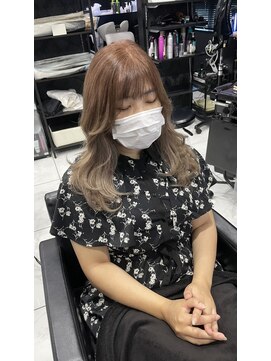 ヘアーデザイン ジェルム(Hair Design germe) -5歳の透明感カラー #しのだスペシャル