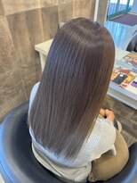 ヘアメイク サンサーラ 志度店(Hair Make SAMSARA)&nbsp;ブリーチなしグレージュ