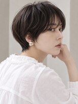 サーカス バイ ビュートリアム 青山(CIRCUS by BEAUTRIUM)&nbsp;耳掛けショート　ショートヘア　ふんわりショート　ショート