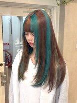 ファブルヘア(FABLE HAIR)&nbsp;block color