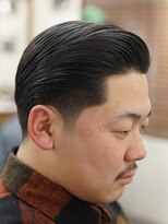 ザ チョップ ショップ ハラジュク(THE CHOP SHOP HARAJUKU)&nbsp;原宿渋谷理容室テーパーフェードカットメンズセンターパート