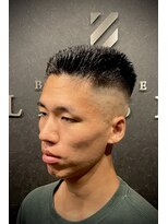 バーバークラシックス(BARBER CLASSICS)&nbsp;ハイフェード/フェードカット