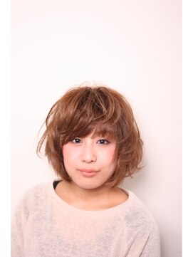 ヘアーリーフ(Hair Leafy) ホワイティーボブ♪♪