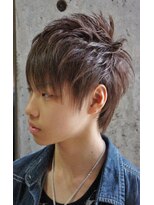 ビューメゾン(BEAU MAISON) 束感重視メンズショート