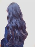ダークアッシュ☆エアリーロングヘアー