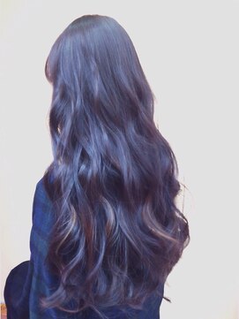 ヴィジョン(VISION) ダークアッシュ☆エアリーロングヘアー