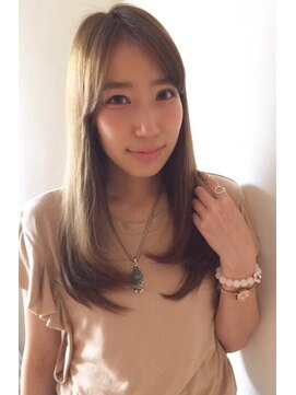 アイルビーヘア(I'll b hair) 【下北沢*I'll b hair*】ナチュラルストレート