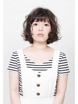 アース 上野店(HAIR&MAKE EARTH) 揺れ落ちリラックスカール【EARTH 上野】