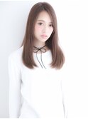 柔らかシフォンストレート