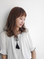 ヘアメイク オブジェ(hair make objet) 春ふわロブ