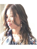 ピースヘアサロン(PEACE hair salon)&nbsp;☆PEACEのロングスタイル☆