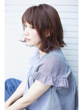 ウィーブス セタガヤ(weaves -SETAGAYA-) [weaves -SETAGAYA-]　外はねボブ