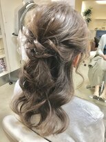 ヘアアンドメイクフリッシュ(HAIR&MAKE FRISCH) hair arrange 57