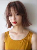 【No.8＊岩切祐樹】ボブ×パールピンク
