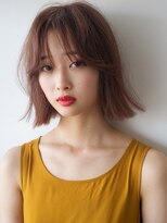 ヘアメイクエイト 丸山店(hair make No.8) 【No.8*岩切祐樹】ボブ×パールピンク