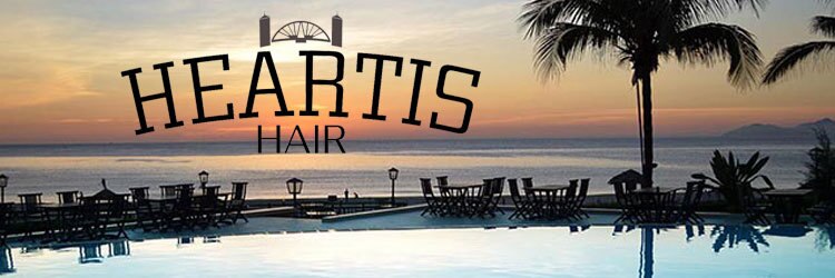ハーティス ヘアー(HEARTIS HAIR)のサロンヘッダー