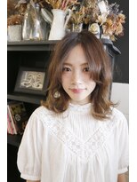 オペラ(OPERA by BALLET HAIR)&nbsp;レイヤーとアッシュ