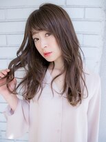 ルティア(Lutia)&nbsp;ラベンダーアッシュ 簡単スタイリング