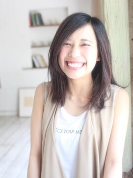 エマージュ 蒲田(Emerge) ☆大人可愛い暗髪スタイル☆