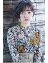 ホフ 大阪心斎橋店(F.O.F)&nbsp;ルードボブショート☆３【ホフ/大阪/心斎橋/難波】