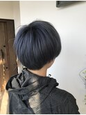 ≪谷添担当≫ブルーグレー×メンズマッシュ
