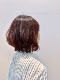 アルファサリダ(ALPHA SALIDA) ミディアム・大人可愛い小顔パーマ 