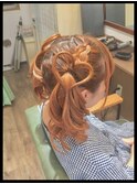 ハートヘア ツインテール