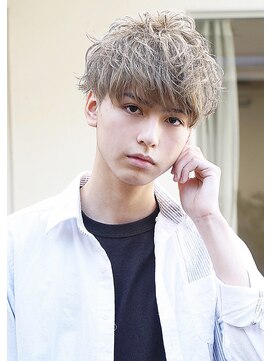 アグ ヘアー シーバス 薩摩川内店(Agu hair chivas) 《Agu hair》ハイトーンソフトツーブロック