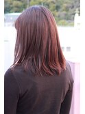 【ブリーチなしでも発色がいい】ラベンダーピンクカラー
