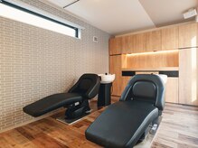 シャンプーブース