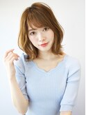 AFLOAT RUVUA新宿 京佳の『ペタッとする方にも◎ひし形ミディ』