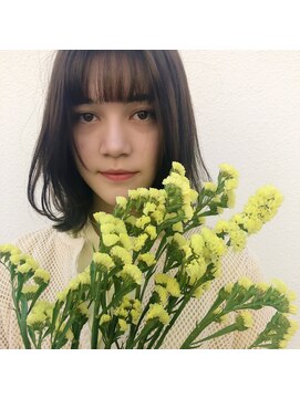 クーエフー(coo et fuu) 20代30代大人可愛いデジタルパーマ柔らかボブ小顔ナチュラル近藤