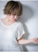 外国人風無造作カール☆マニッシュショートw北浦和10代20代30代