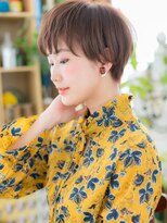 カバーヘア ブリス 川口(COVER HAIR bliss)&nbsp;★小顔が叶う!アシンメトリーマニッシュショート10代20代30代★6