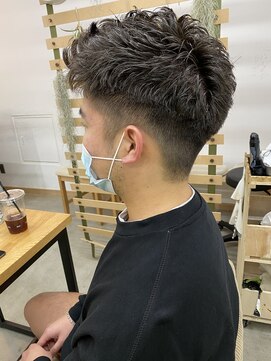 キューズ クラブ(cuz KLUB) 〈cuzKLUB〉ソフトフェードカールショート