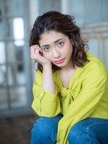 ディバイン ティエドゥール お花茶屋(divine tiedeur)&nbsp;カーリーボブ