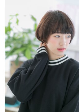 ミック 日暮里店(miq) ツヤと丸み♪ピュアラブ*重軽マッシュa