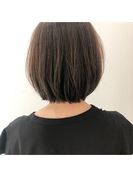 カウチ 板橋本町店(kauti) 抜け感ボブ