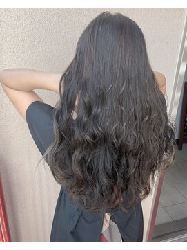 ワット 新宿店 【W-ワット-新宿店 担当Satomi】暗髪ディープグレージュ!