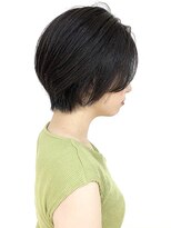 クオリス 上福岡店(QUALIS)&nbsp;黒髪/ボブ/ショート/ショートボブ/丸み/耳かけ/小顔/30代40代