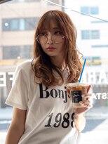 ジジ アドラーブル ヘア サロン(JiJi ADRABLE HAIR SALON)&nbsp;【JiJi】シ－スル－バング　小顔　無造作　外ハネ　ミディ