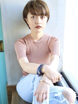 バース(BIRTH)&nbsp;天神【BIRTH】ミニマッシュショート×オリーブグレージュ