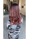Pink Balayage