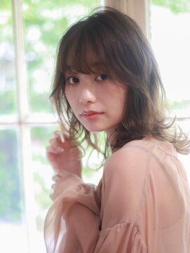 ネオリーブシェリエ 浅草店(Neolive cherie) モテ髪パーマ☆ネオウルフ　▼12