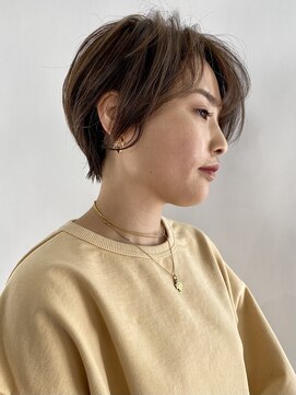 スティードトーキョー(Steed Tokyo) short bob × gray beige