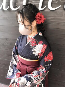 ルチカ(Luccica) 【Luccica】卒業式スタイル