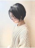 かき上げイメチェン/前髪